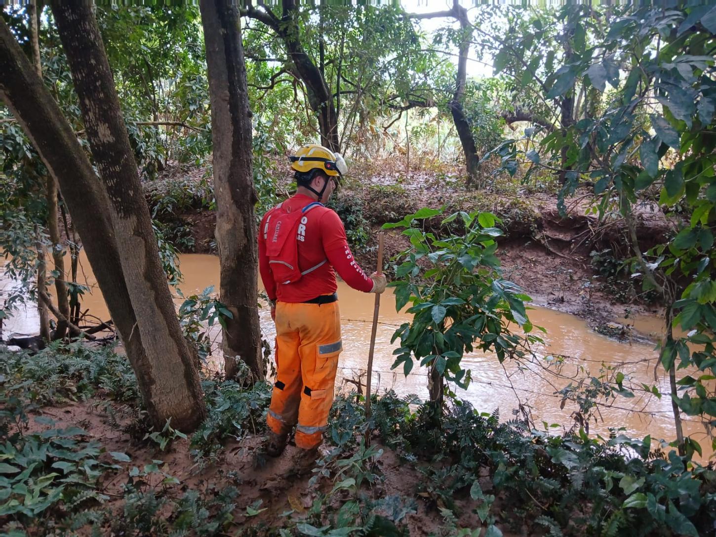Bombeiros ampliam operação para encontrar vítima desaparecida em Ubá
