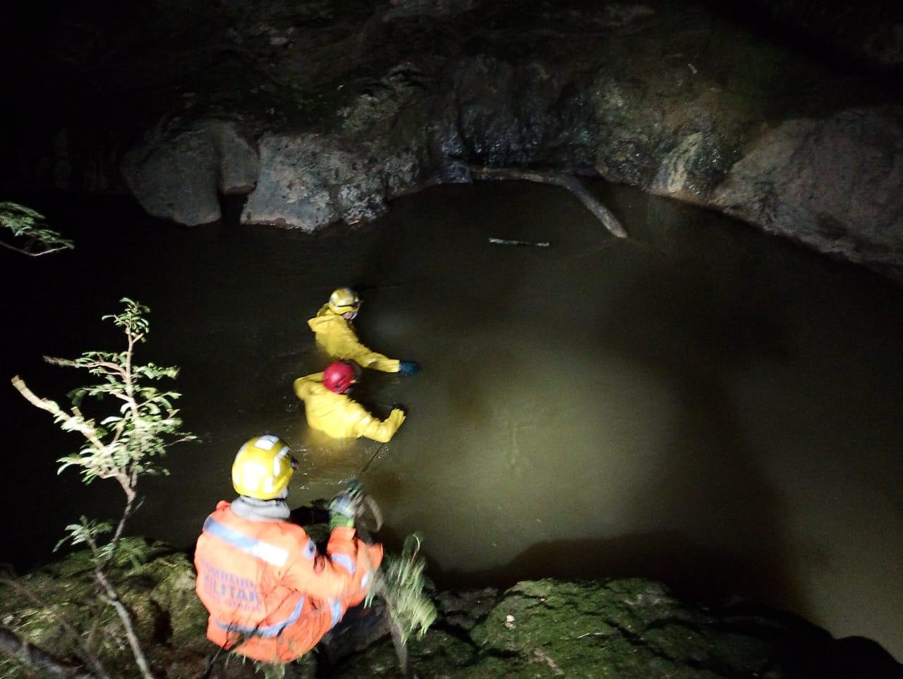 Bombeiros encontram corpo após 7 dias de buscas em Barbacena