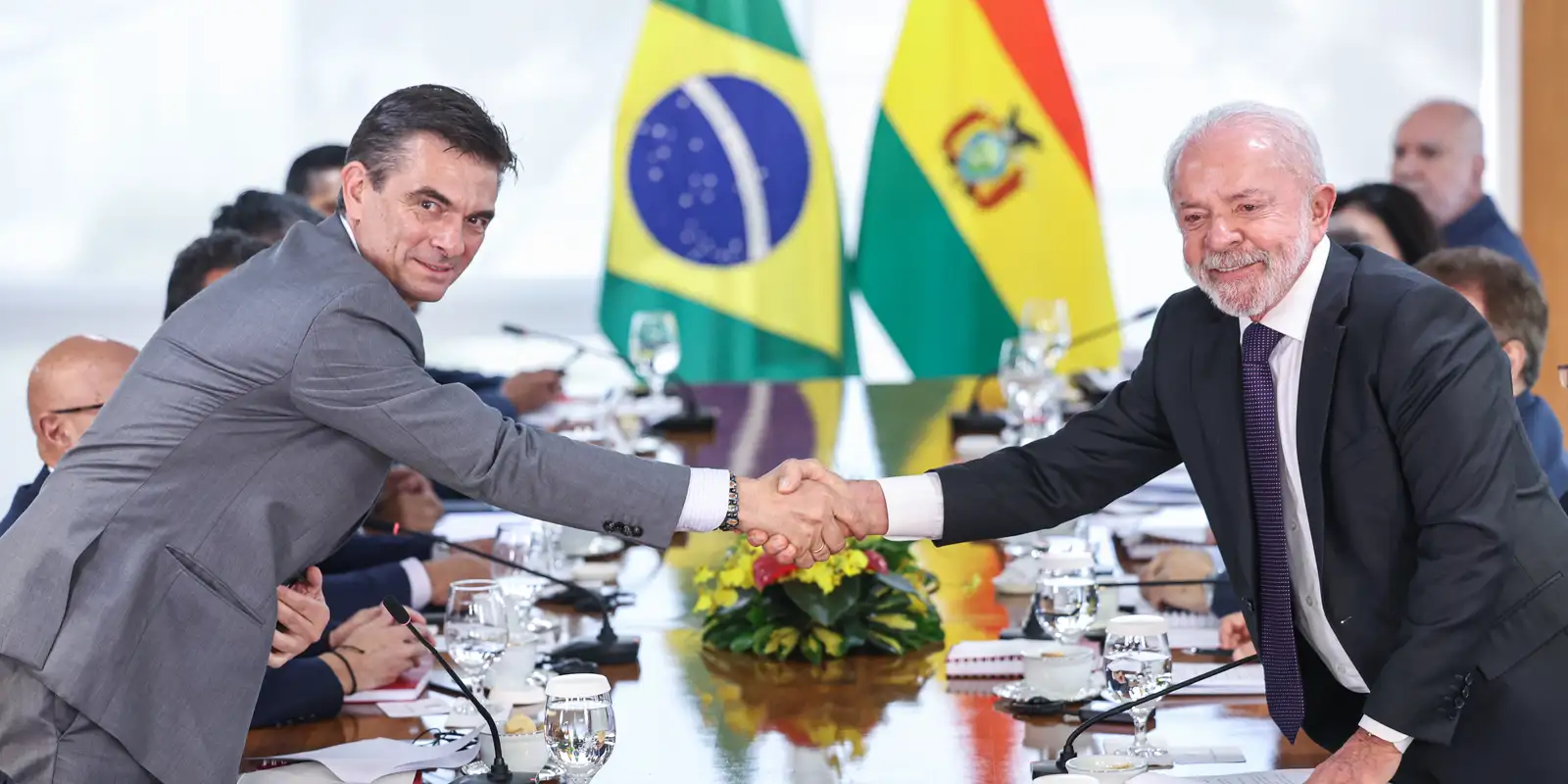Brasil busca intensificar produção e importação de gás boliviano