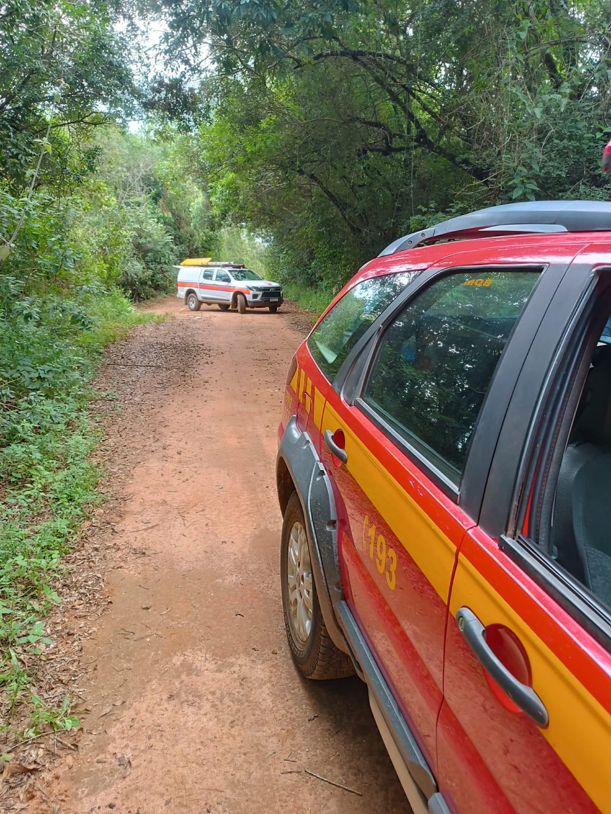 Brigada Municipal remove árvore e libera tráfego na Estrada Real em Carandaí