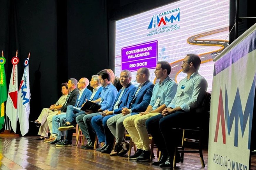 Caravana em Governador Valadares congrega representantes de 45 cidades
