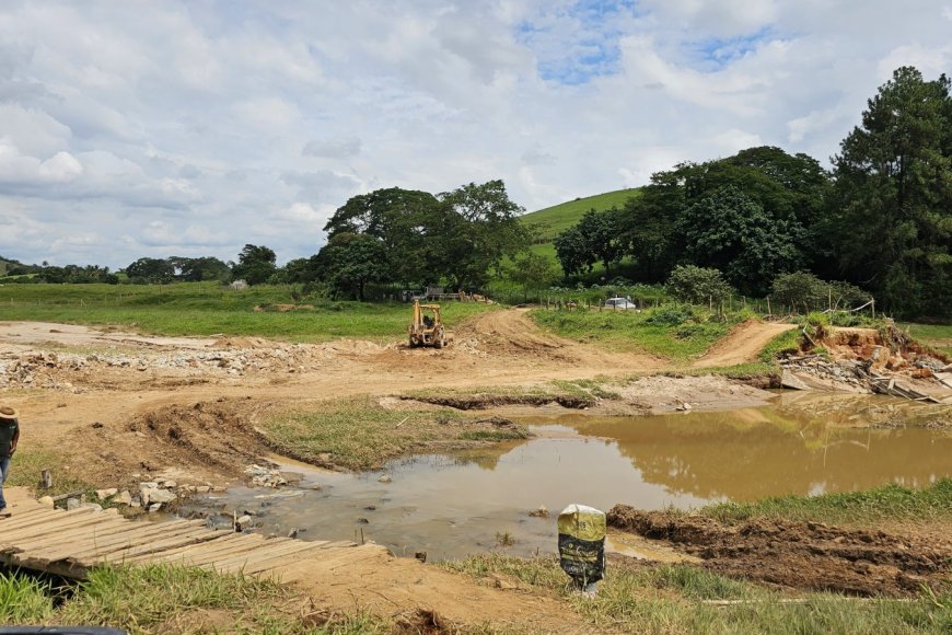 Produtores de Ubá, na Zona da Mata, calculam perdas após intensas chuvas