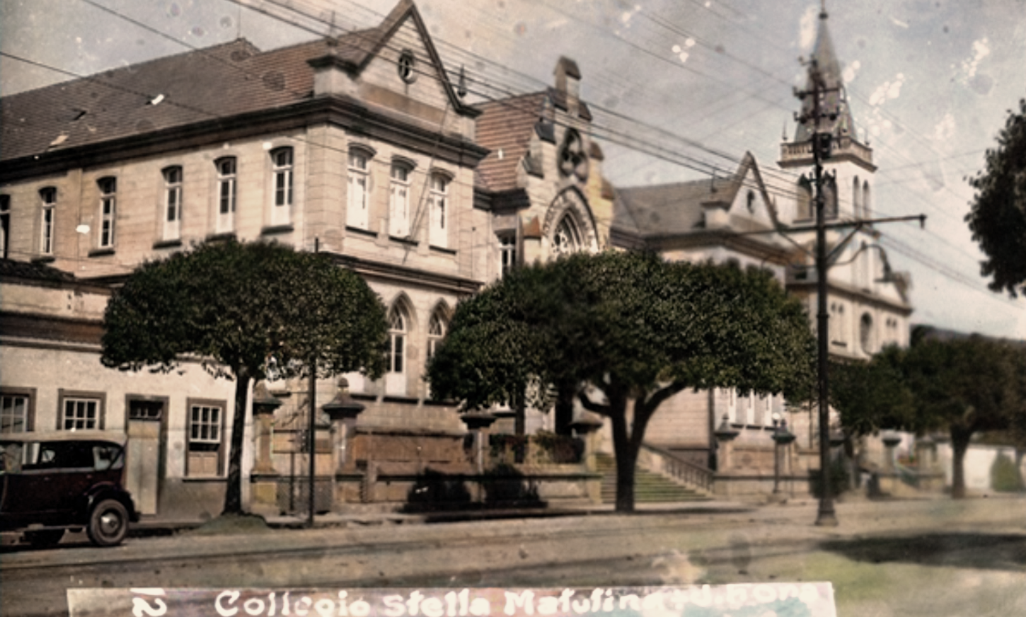 Colégio Stella Matutina, (Demolido).
