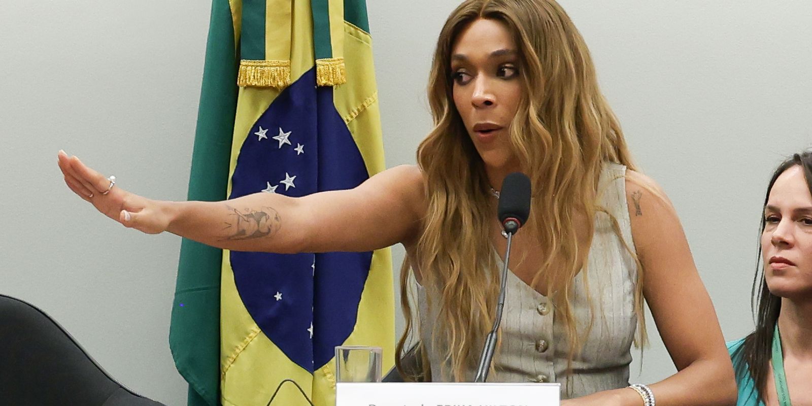 Erika Hilton: comissão combaterá 'sistema organizado de opressão'