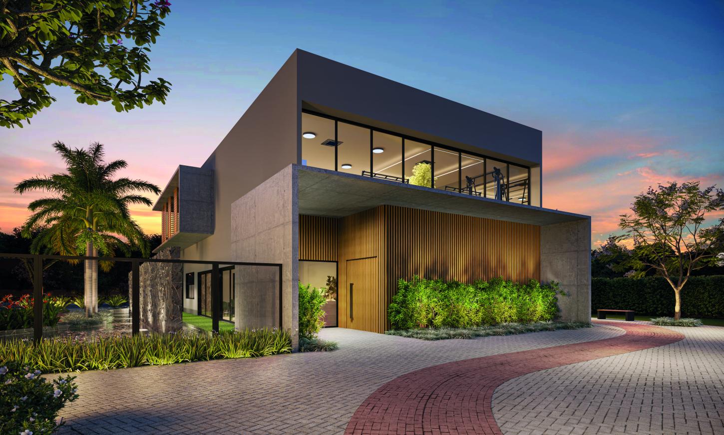 Condomínio de alto padrão assinado por Rother e Abbud oferece 'pagamento safra' na Farm Show MT