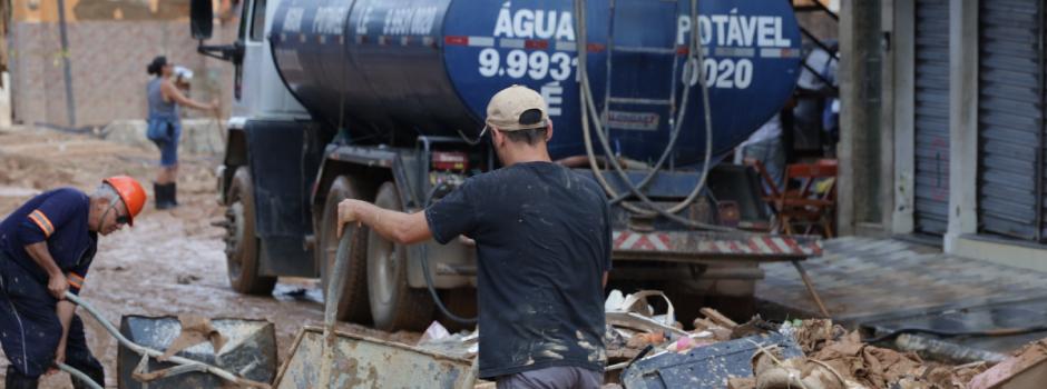 Copasa garante segurança da água distribuída em Ubá após enchentes