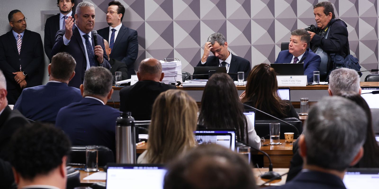 CPMI do INSS encerra trabalhos sem relatório final