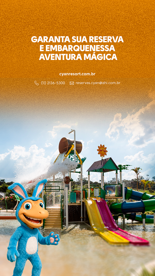 Cyan Resort by Atlantica apresenta experiências imersivas na Páscoa