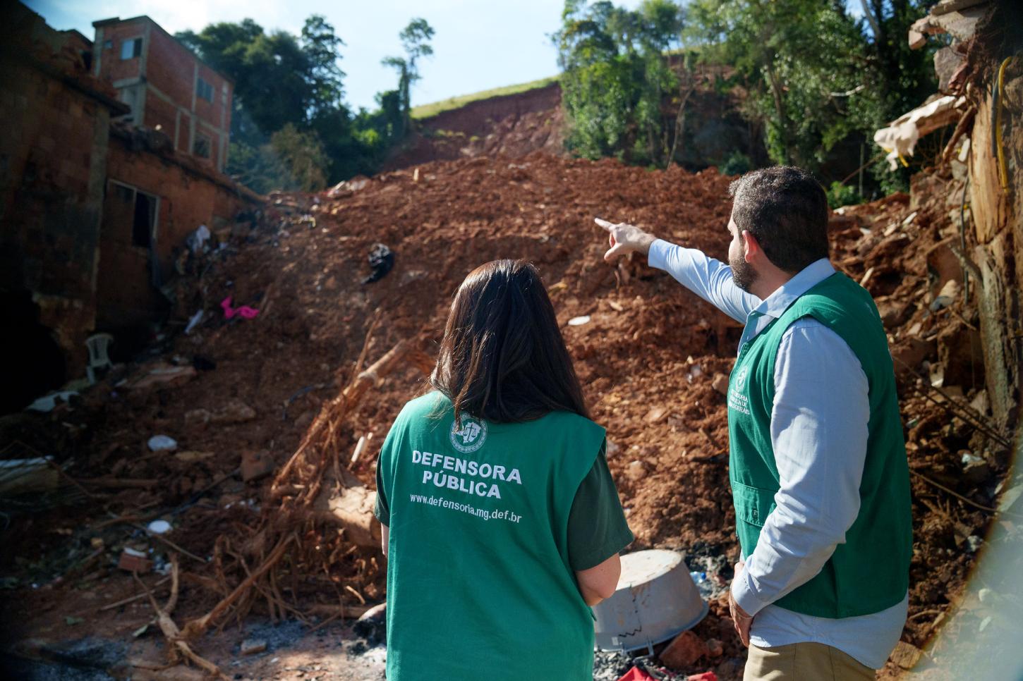 Defensoria da União faz mutirão para vítimas das chuvas na Zona da Mata