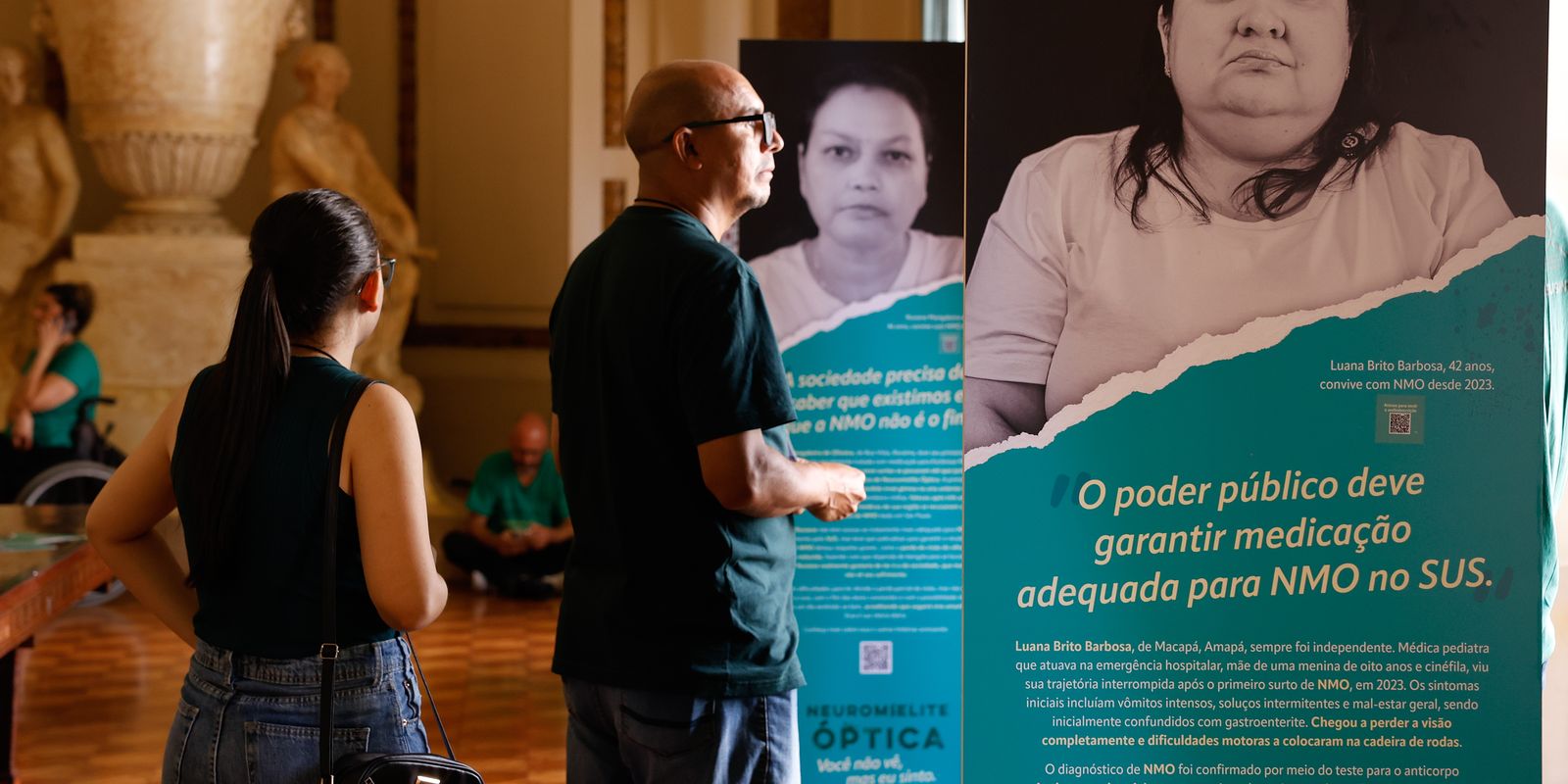 Falta de informação sobre neuromielite óptica dificulta tratamento no Brasil