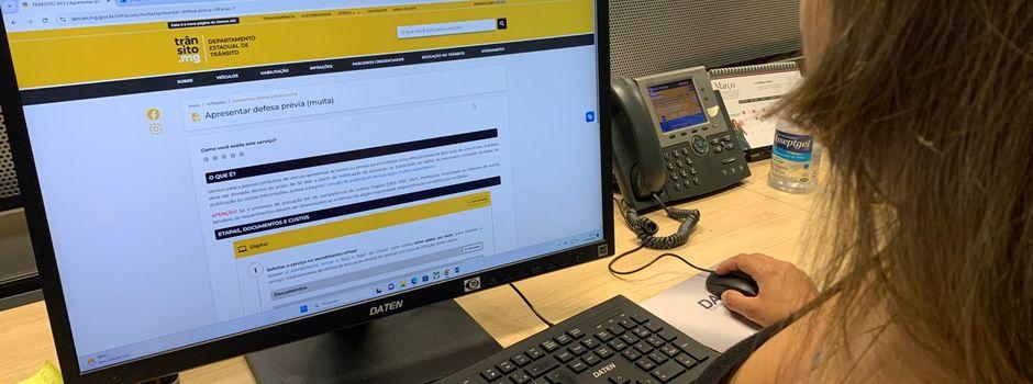 Detran-MG orienta motoristas sobre como contestar multas e apresentar defesa prévia