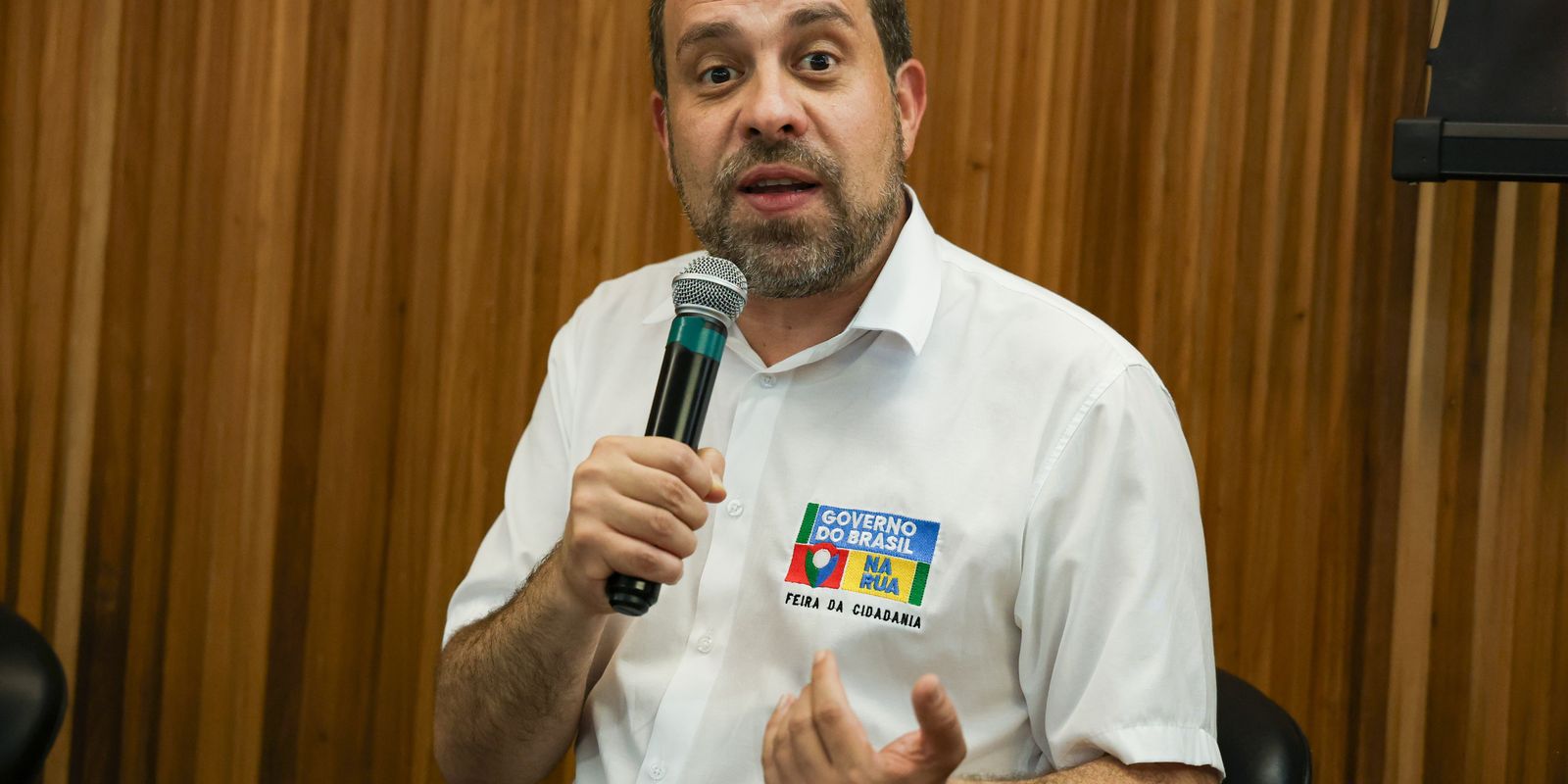 Boulos critica alta do diesel em postos e classifica como 