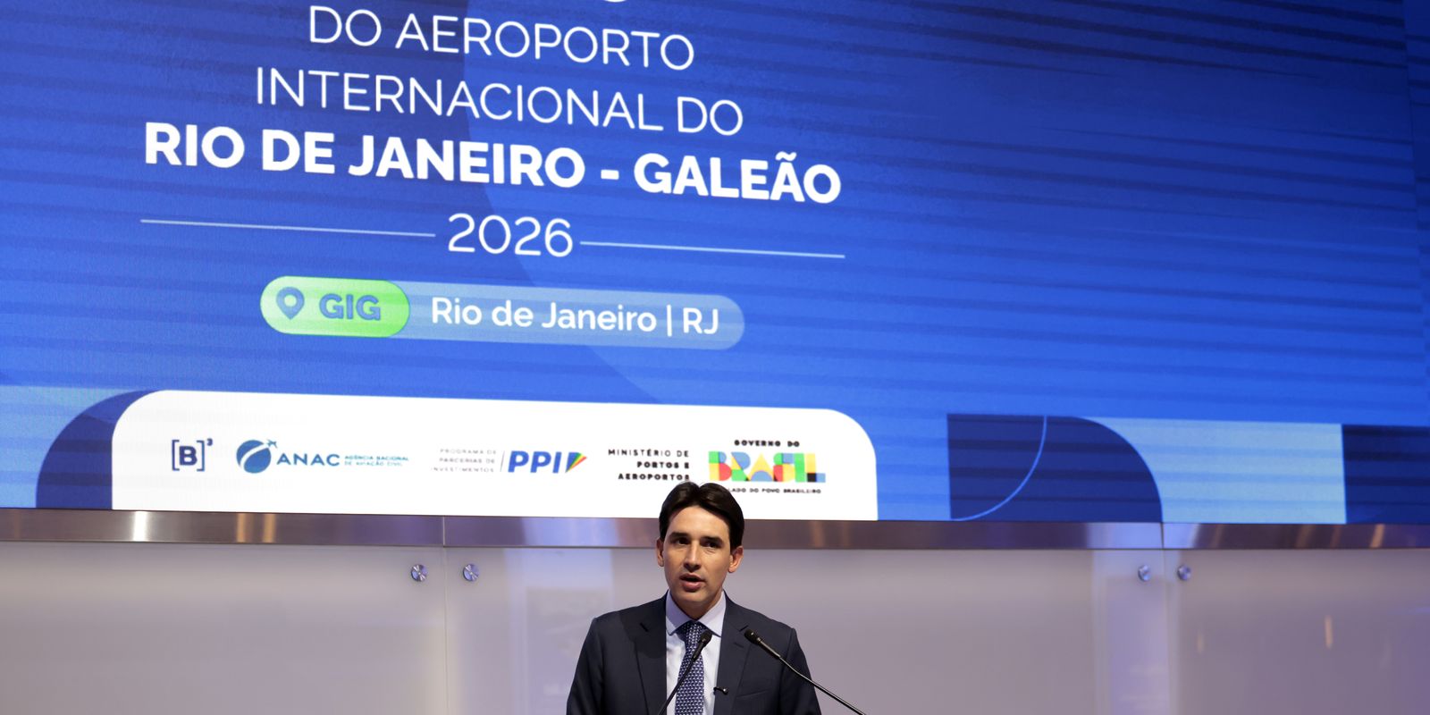 Leilão do Aeroporto de Brasília previsto para novembro, aponta ministro