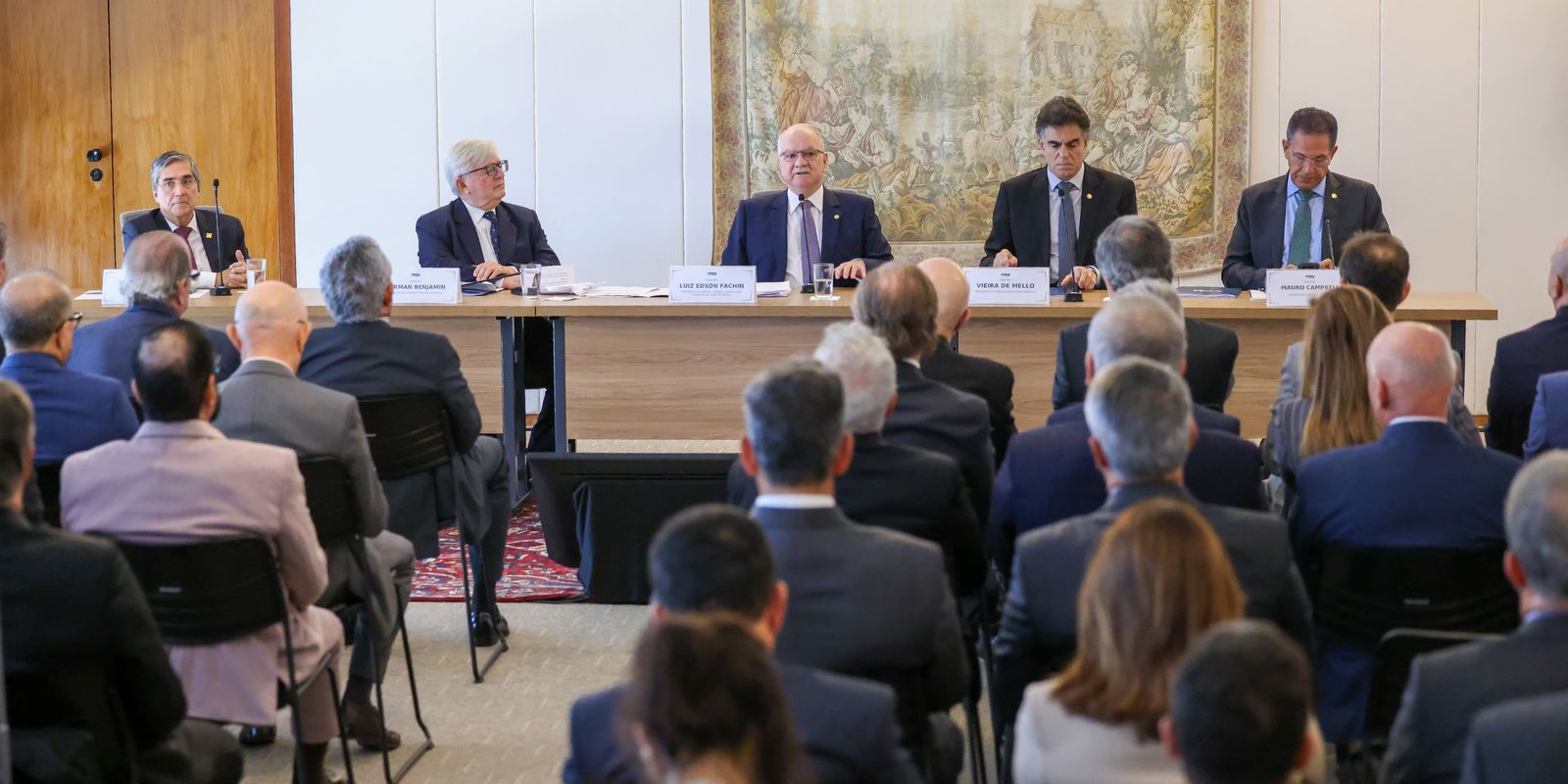 Fachin enfatiza a necessidade de imparcialidade no poder judiciário
