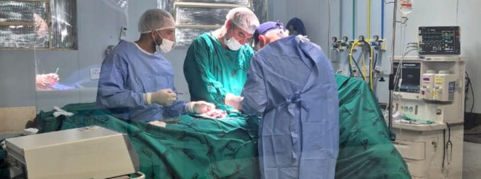 Fhemig realiza mais de 130 cirurgias eletivas em mutirão estadual