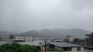 Frente fria traz risco de chuva forte em Juiz de Fora no fim de semana