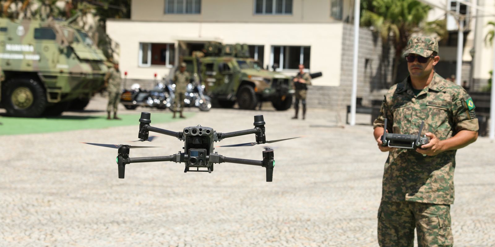 Corpo de Fuzileiros Navais moderniza arsenal com drones e mísseis para defesa e apoio em calamidades