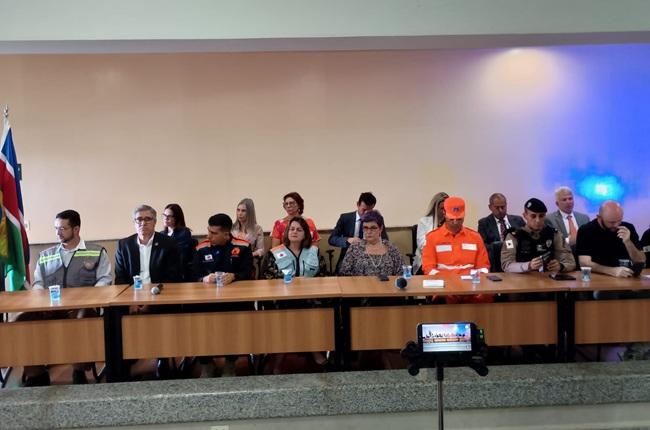 Gabinete de Crise apresenta balanço sobre ações após desastre climático em Juiz de Fora