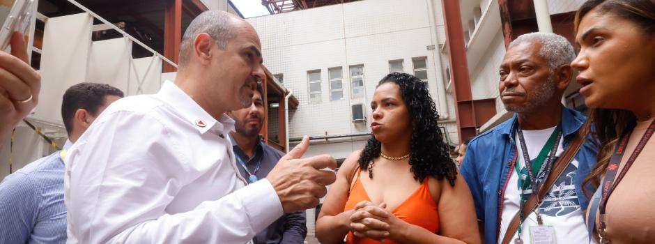 Governador vistoria Hospital João XXIII e estipula prazo para plano de obras