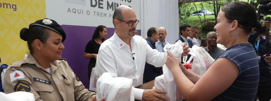 Governo de Minas expande Programa Leite para a Primeira Infância à Grande BH