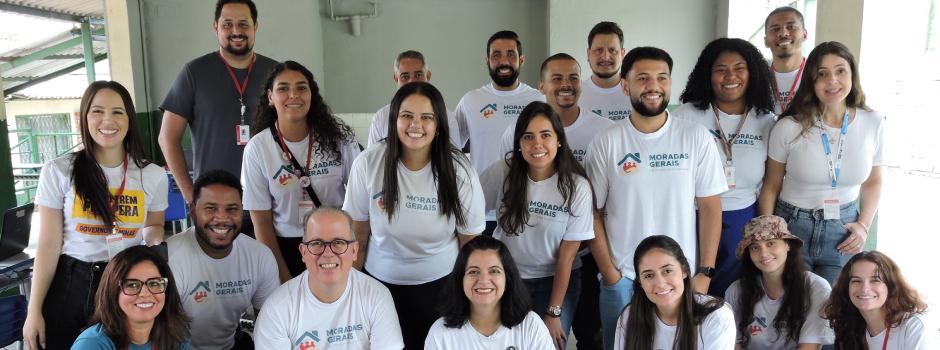 Governo de Minas inicia pré-cadastro do programa Moradas Gerais no Aglomerado da Serra