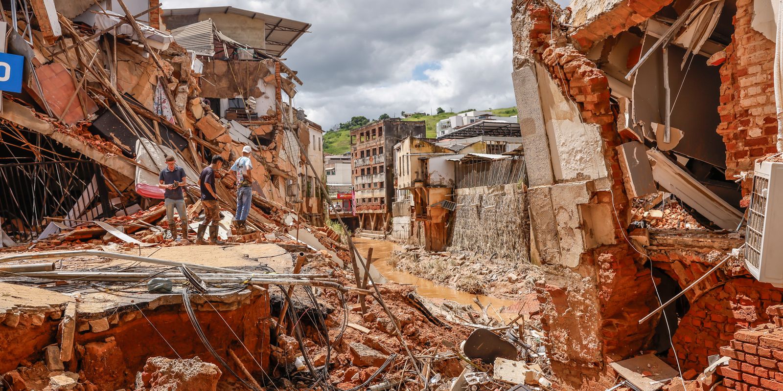 Governo autoriza linha de crédito emergencial para regiões afetadas por temporais