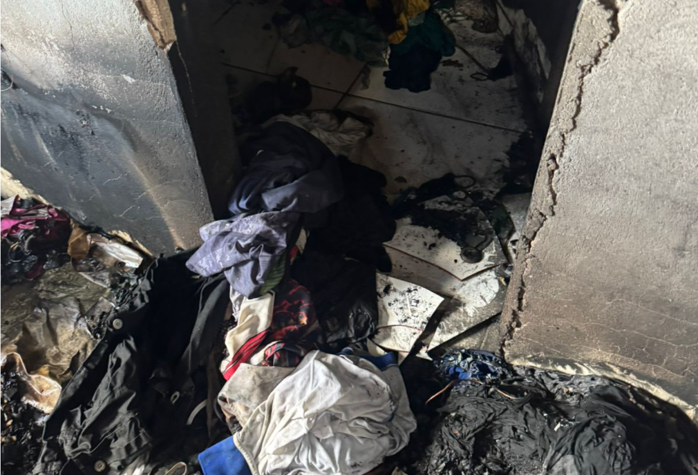 Homem morre após tentar conter incêndio em casa na Zona da Mata