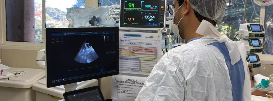 Hospital Eduardo de Menezes amplia exames cardíacos para pacientes com doenças infecciosas