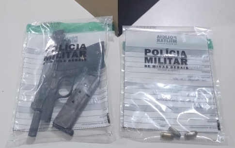 Idoso é agredido e amarrado em assalto em Santa Cruz de Minas; em Andrelândia, PM apreende pistola