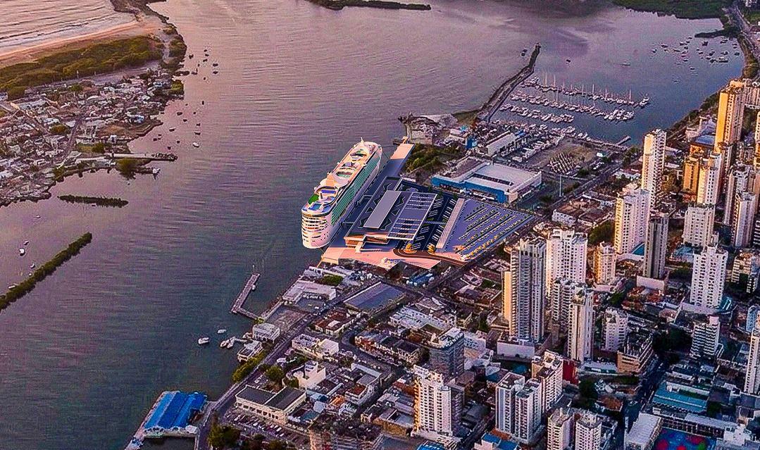 Instituto Mais Itajaí apresenta ao Ministério dos Portos projeto de mega terminal de cruzeiros orçado em R$ 300 milhões