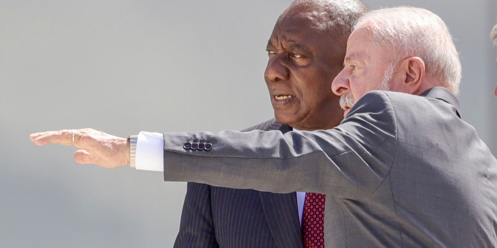 Presidente Lula recebe Cyril Ramaphosa em visita de estado ao Brasil