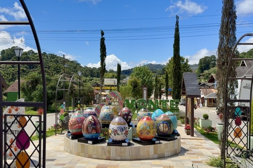 Monte Verde sedia festival de Páscoa nas montanhas