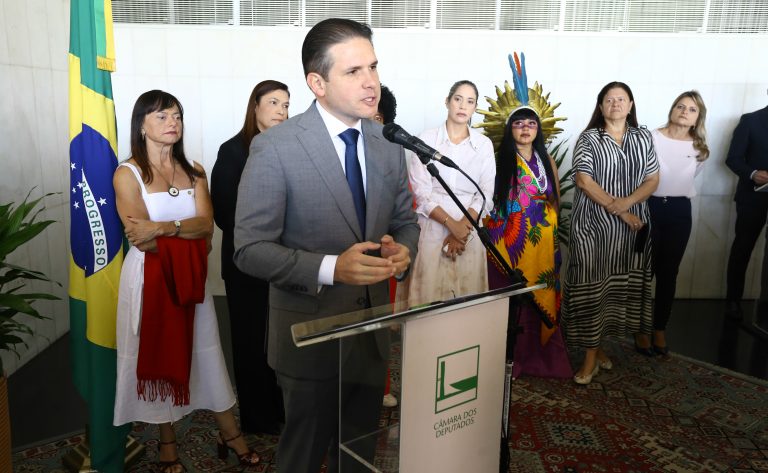 Presidente da Câmara prioriza pautas da bancada feminina para votação em março