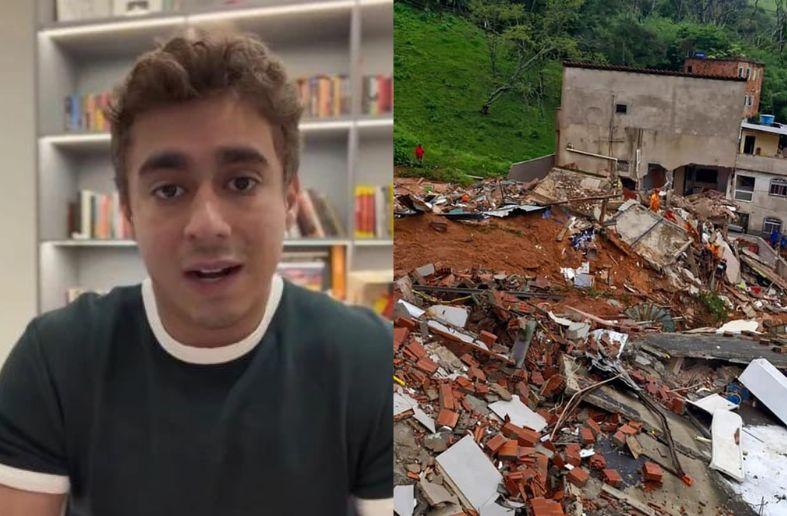 Nikolas Ferreira anuncia repasse de R$ 5,8 milhões para vítimas das chuvas na Zona da Mata