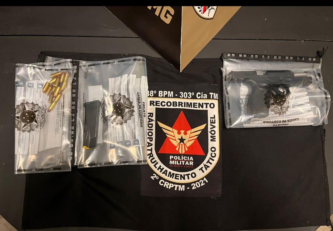 Operações da PM resultam em prisões, apreensão de drogas e armas na região das Vertentes