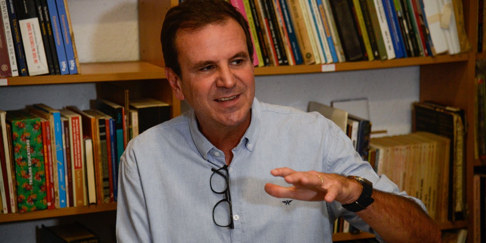 Secretário de Defesa do Consumidor do Rio é alvo de atentado, revela Paes