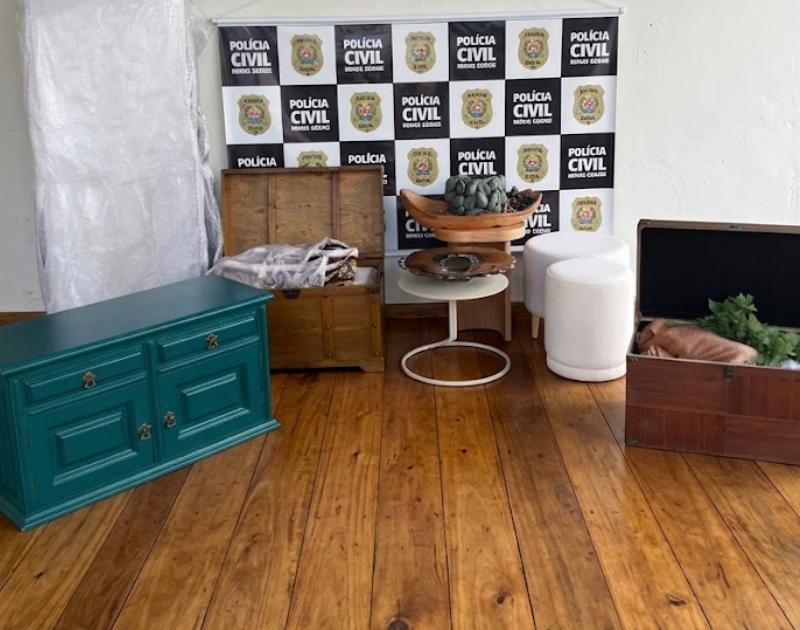 PCMG recupera R$ 70 mil em bens de luxo obtidos por meio de golpe em Viçosa