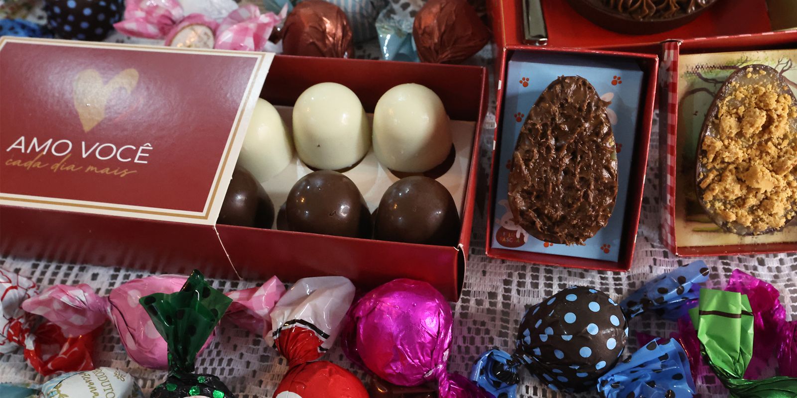 Intenção de compra de chocolate na Páscoa atinge 90% dos brasileiros, aponta pesquisa