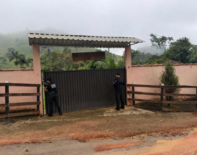 Polícia Civil prende em Muriaé suspeito de tentativa de homicídio em Miradouro