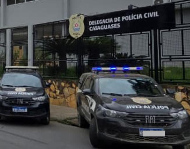 Polícia Civil prende suspeito de cometer 25 furtos em Cataguases