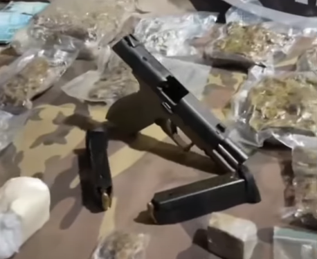 Polícia Militar desmantela ponto de tráfico em granja de Humaitá
