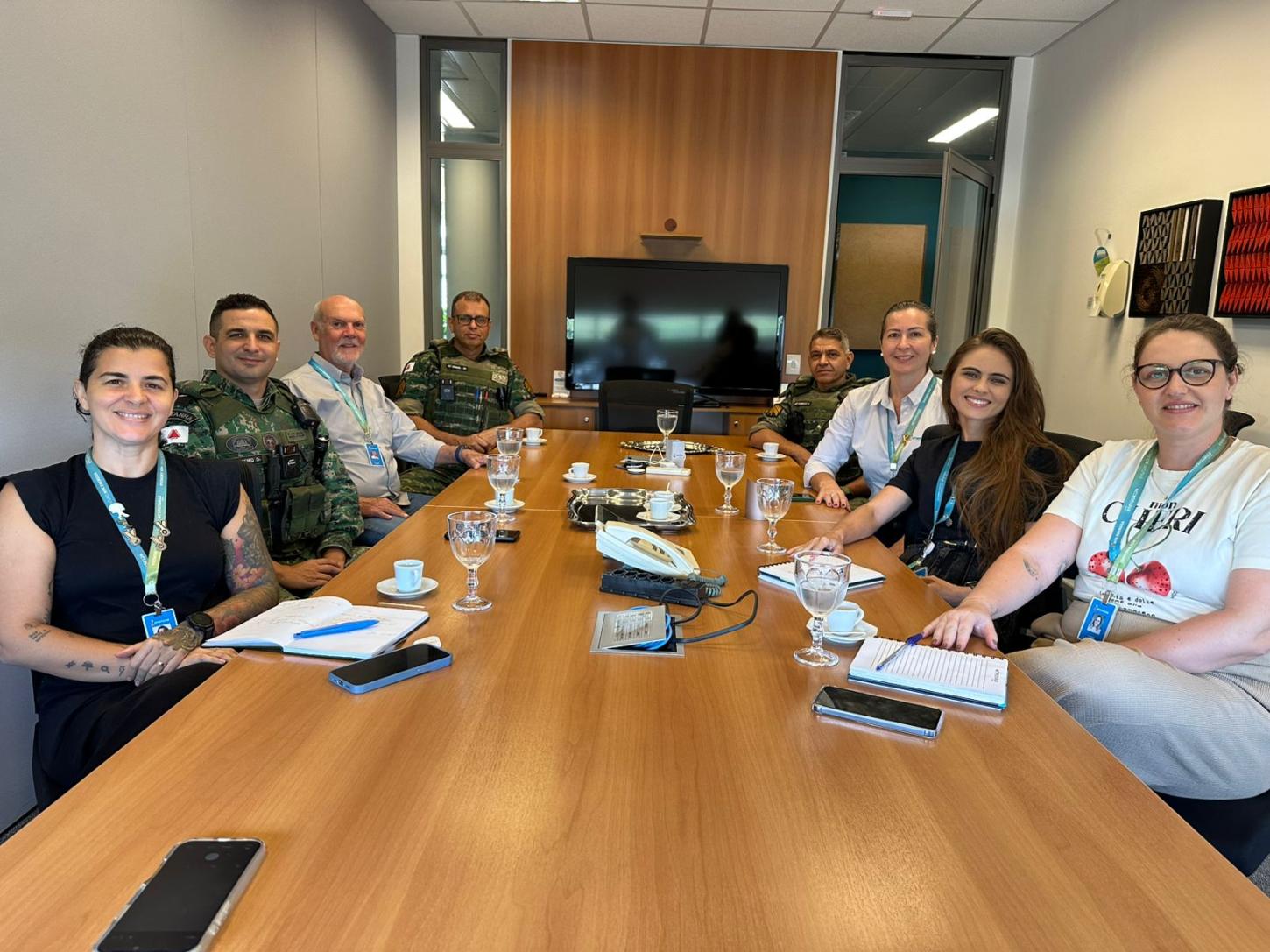 Polícia Militar e Energisa firmam parceria para energia sustentável em Cataguases