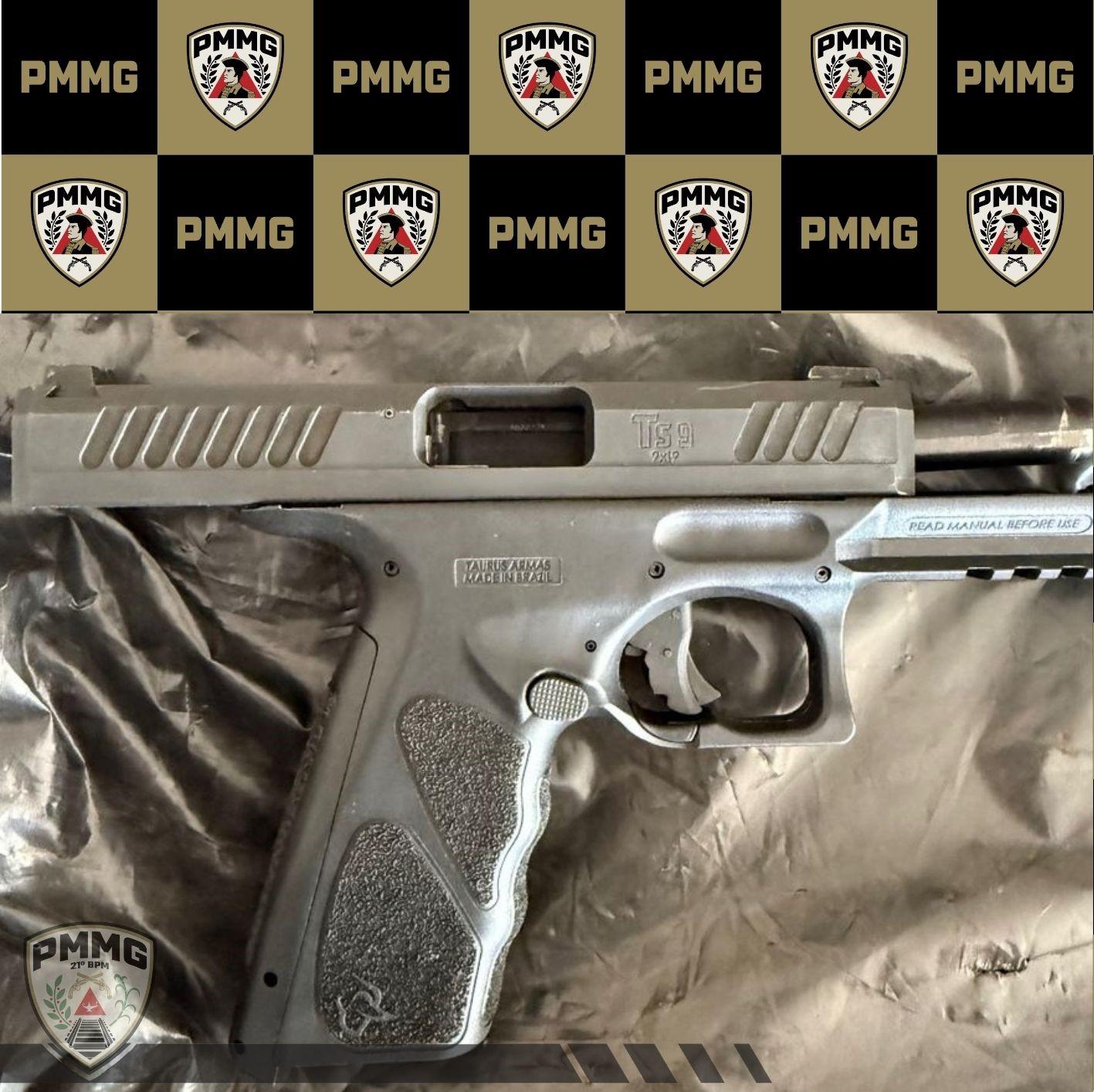 Polícia Militar realiza prisões por tráfico, disparos e captura foragidos na região de Ubá