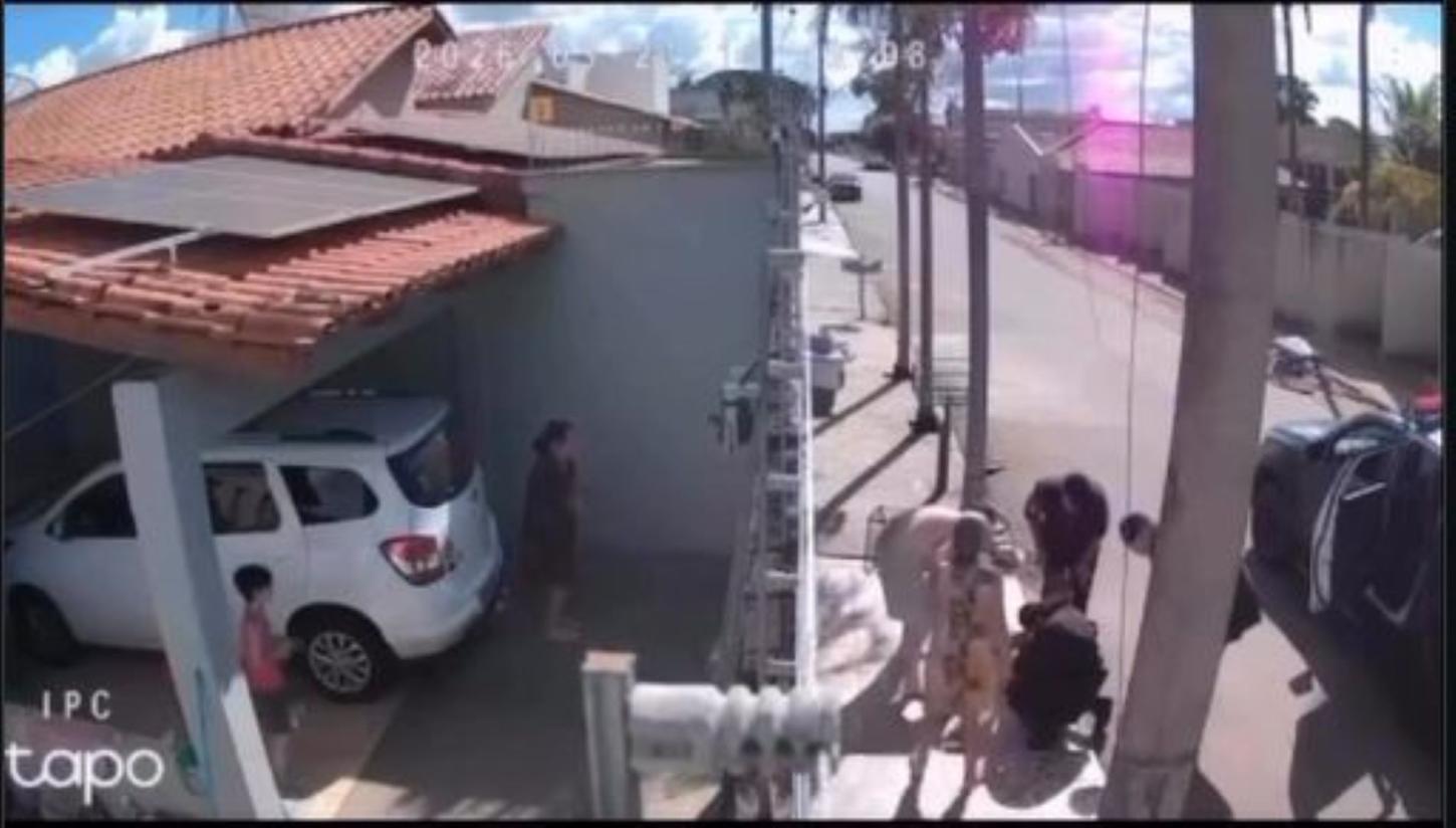 Polícia Militar salva criança engasgada com bala durante patrulhamento em Mineiros