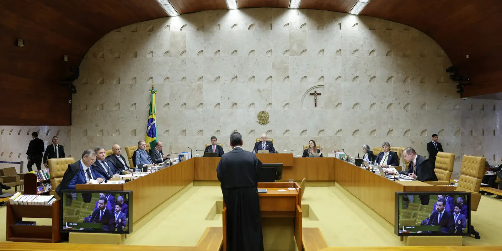 STF decide contra a prorrogação da CPMI do INSS por 8 votos a 2