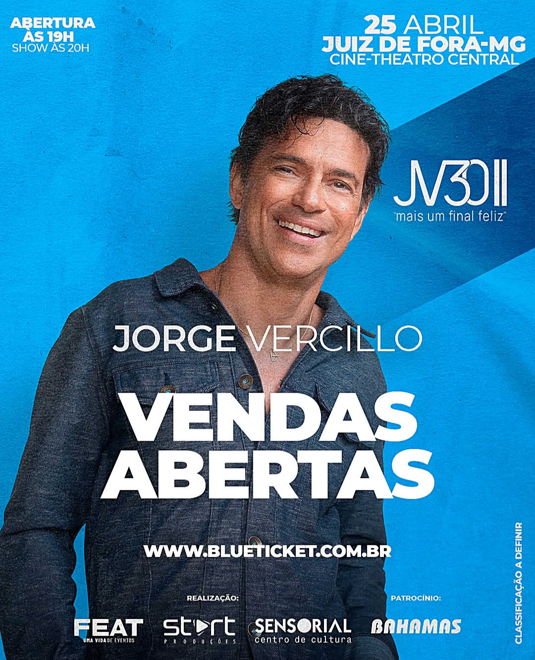 Foto: @jorgevercillooficial