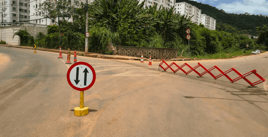 Prefeitura de Juiz de Fora libera trânsito na Avenida Itamar Franco e no Democrata