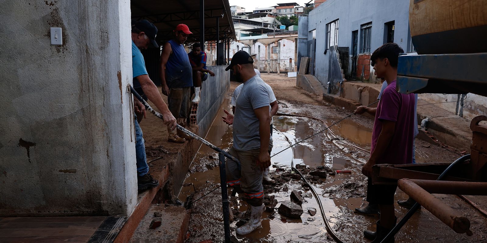 Quatro cidades impactadas pelas chuvas obtêm R$ 11,5 milhões em recursos