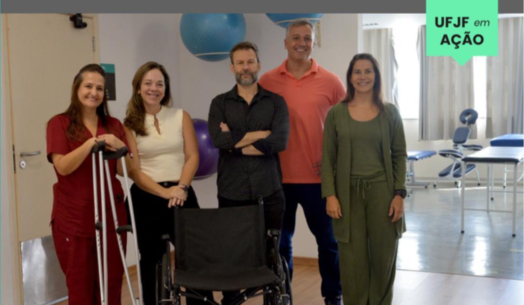 UFJF mobiliza 178 voluntários para atendimentos de fisioterapia após desastre