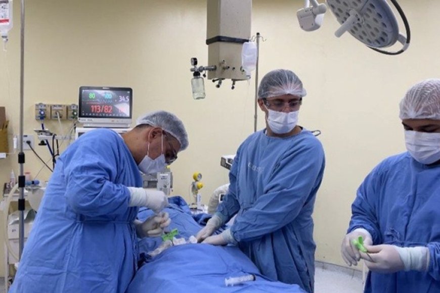 Hospital de Clínicas da UFU realiza primeiro transplante alogênico